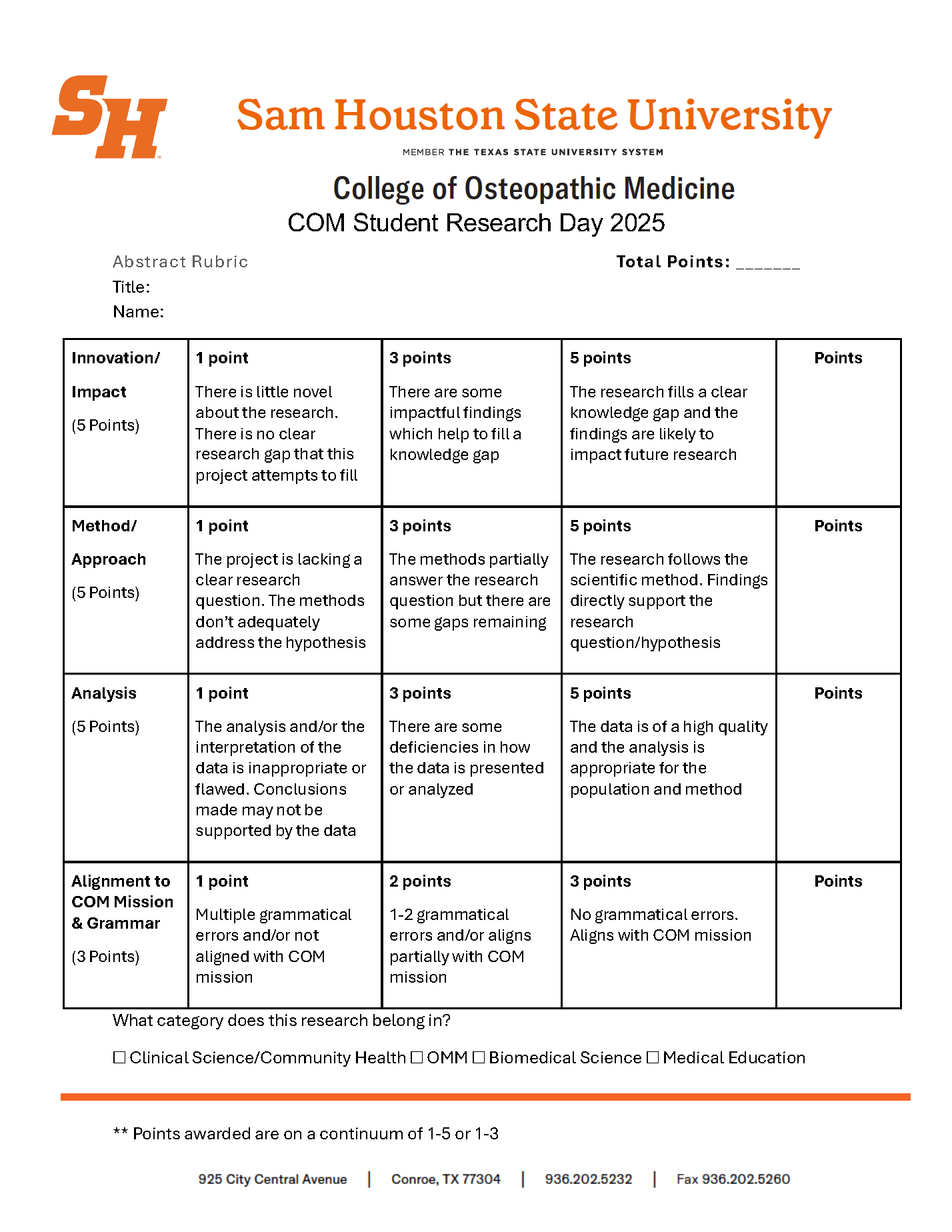COM Abstract Rubric (1)
